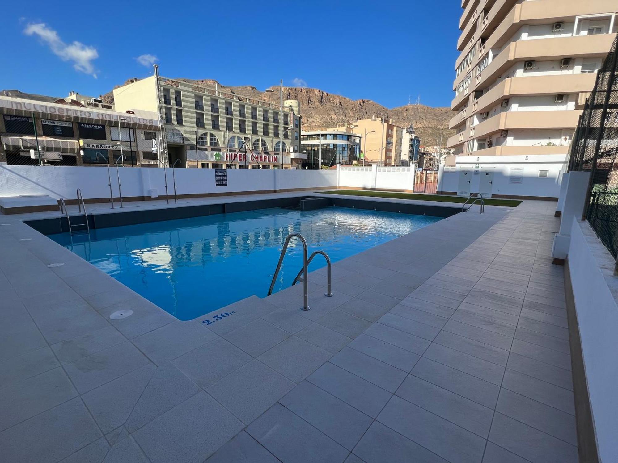 Apartament Playaluz Aguadulce  Zewnętrze zdjęcie
